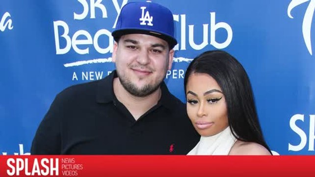 Rob Kardashian et Blac Chyna ont décidé de vivre chez Blac