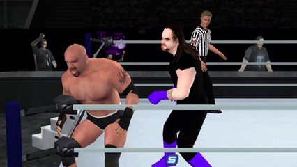 Goldberg vs Undertaker