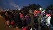 "Jungle" de Calais: démarrée dans le calme, l'évacuation se poursuit