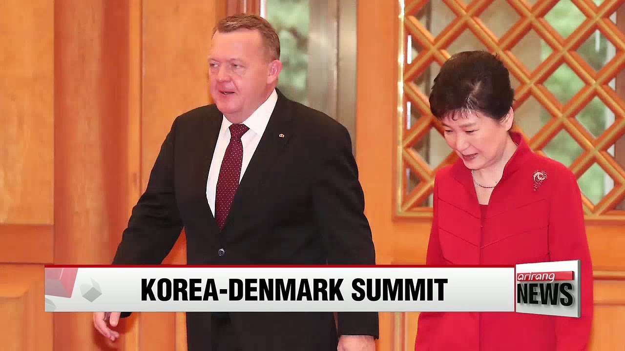 Korea-Denmark summit: Leaders agree to ramp up practical industrial cooperation