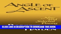 [PDF] Angle Of Ascent New And Selected Poems Download online