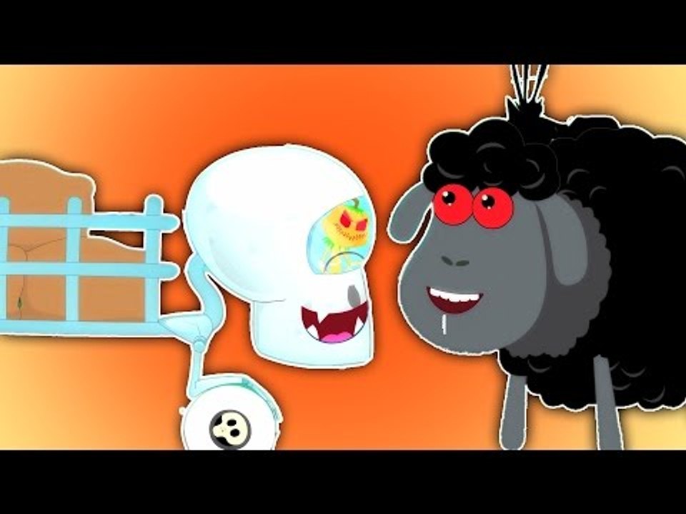 Baa Baa черные овцы | страшновато детский стишо...