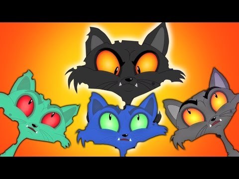 Three Little Kittens | три маленькие котята | страшновато рифмы для детей | дети видео