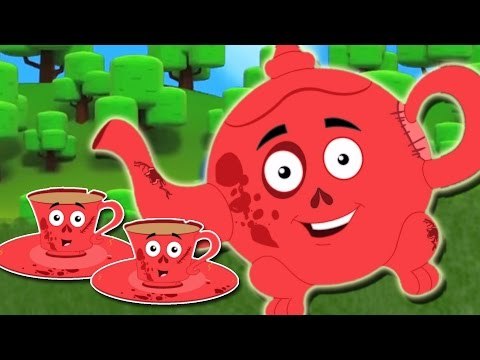 Я немного чайника| Детские стишки|Россия рифмы для детей, чтобы учиться и петь