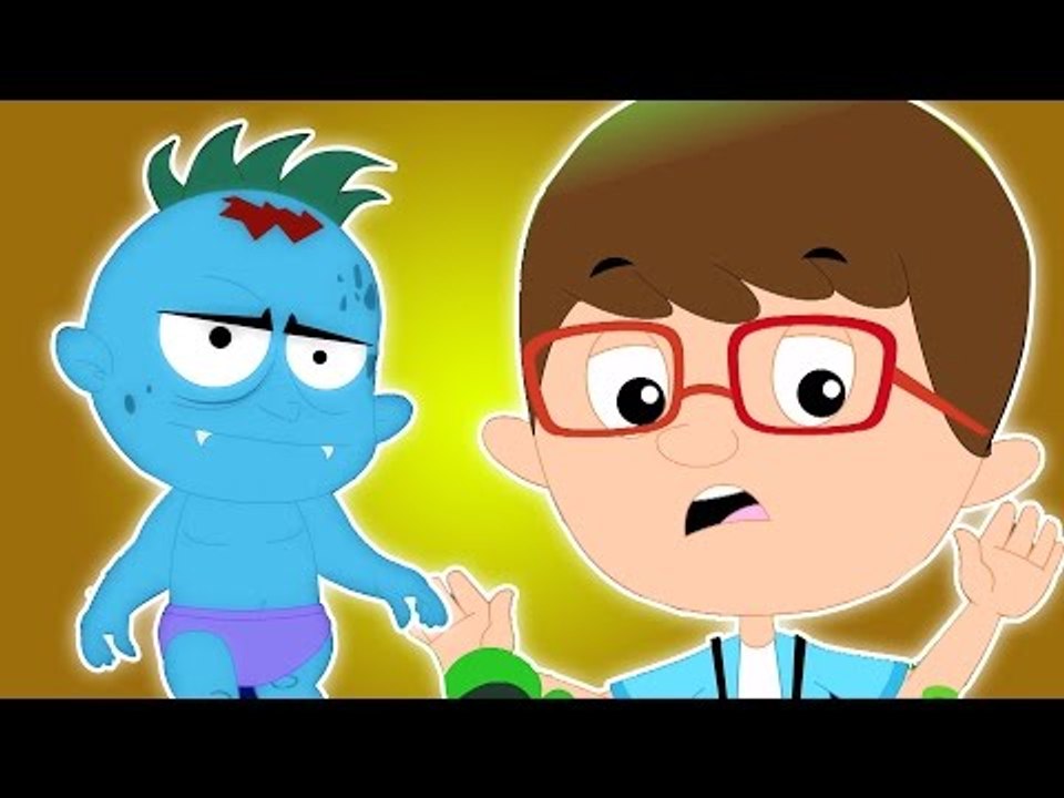 Хэллоуин ночь | Очень страшное мультфильм для детей | Популярная видео детей | Halloween Night
