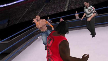 john cena vs mark henry