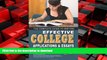 FAVORIT BOOK The Complete Guide to Writing Effective College Applications   Essays: Step-by-Step