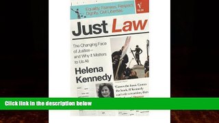 Big Deals  Just Law: the Changing Face of Justice - and Why it Matters to Us All (Paperback) -