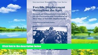Books to Read  Forcible Displacement Throughout the Ages: Towards an International Convention for
