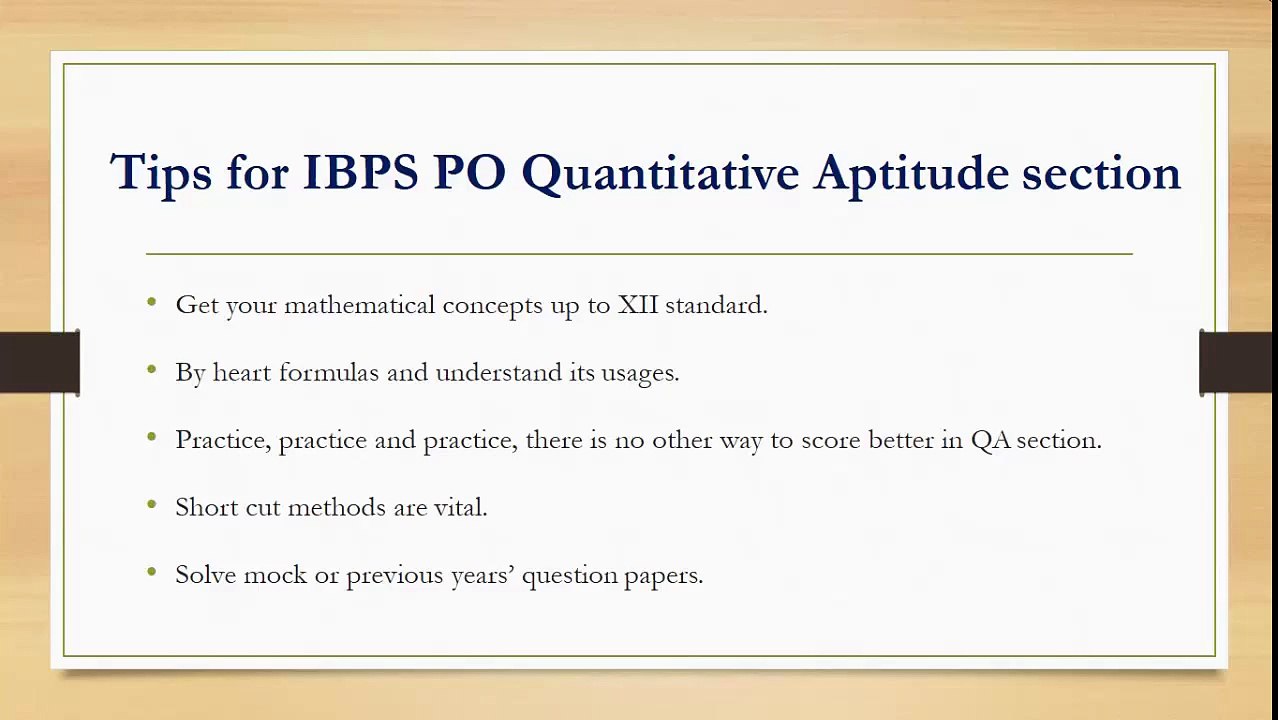 Tips and Strategies to Crack the IBPS PO Exam