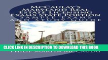 [Ebook] McCaulay s Maryland Real Estate Licensing Exams State Portion Sample Exams and Study Guide