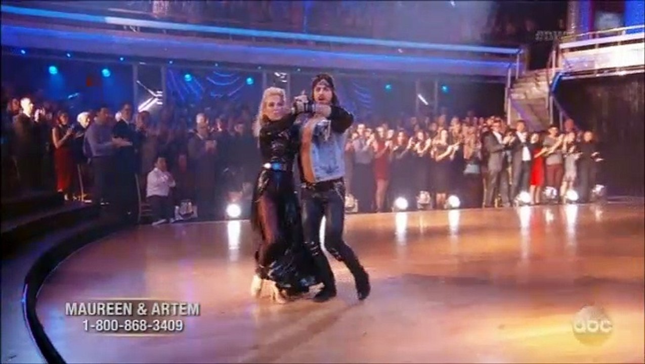 Maureen McCormick & Artem Chigvintsev - Tango