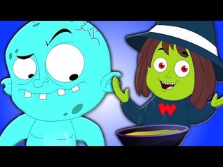 Hexe Suppe | Kinderlieder | Halloween-Lied | Nursery Rhyme |Halloween Song for kids | Witches Soup