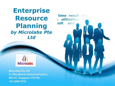 Enterprise resource planning Singapore - Microlabs Pte Ltd
