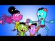 Монстр Finger Семья | детский стишок | образовательных видео | Nursery Rhyme | Monster Finger Family
