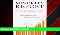 FAVORIT BOOK Minority Report: How African Americans and Hispanics Can Increase Their Test Scores