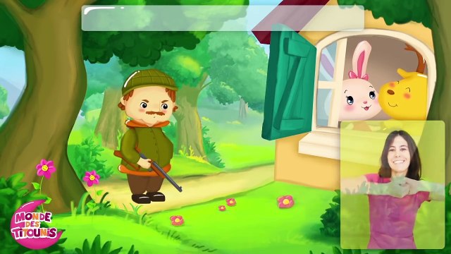 Ah les crocodiles - Comptines à gestes pour bébés - Titounis