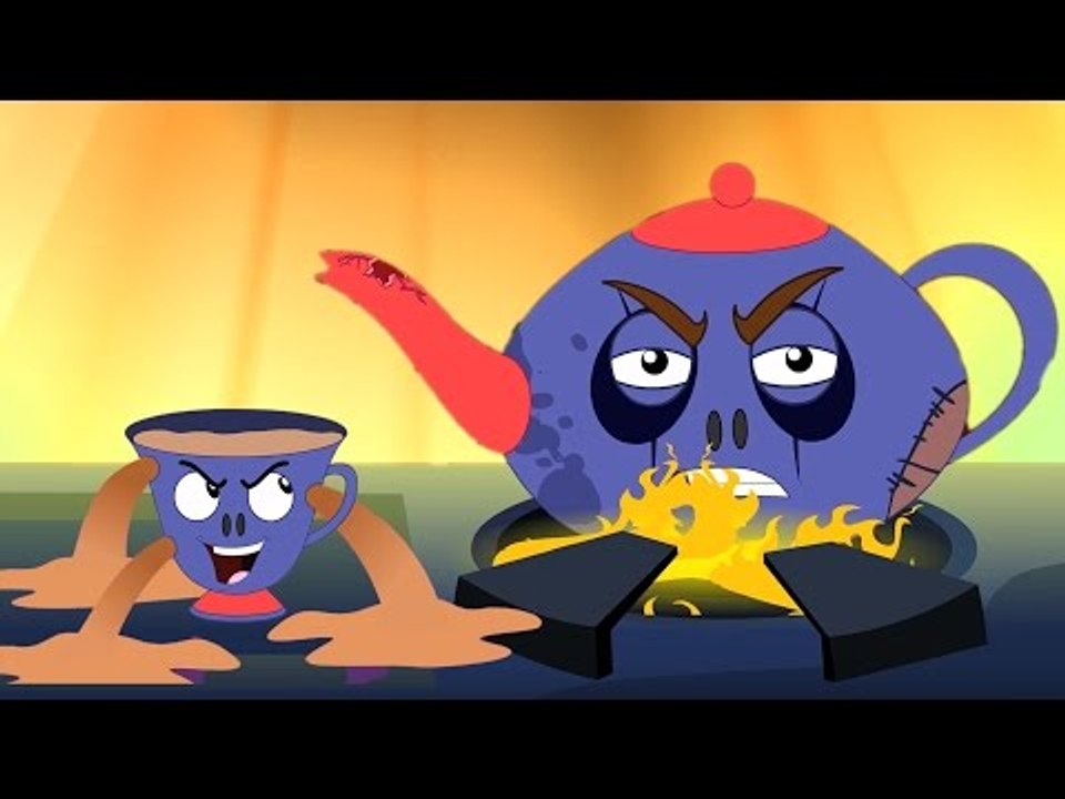 soy una pequeña rima de la tetera | compilación rimas en español | canciones para niños