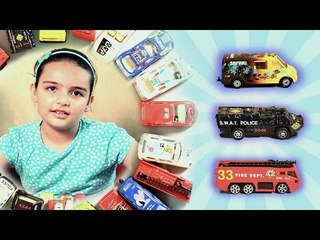 Toy Unboxing 20 Vehicles | Learn Colors and Counting from 1 to 20 | TIMS - The Issy Missy Show