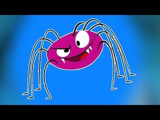 Incy Wincy Araña | Araña canción | Rimas para niños | de miedo Canción | Itsy Bitsy Spider