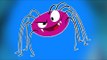 Incy Wincy Araña | Araña canción | Rimas para niños | de miedo Canción | Itsy Bitsy Spider