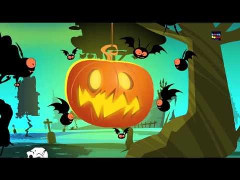 Jack O Linterna | Cartoon para los niños | Halloween canción | asustadiza canción | Jack O Lantern