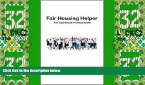 Big Deals  Fair Housing Helper for Apartment Professionals  Best Seller Books Best Seller