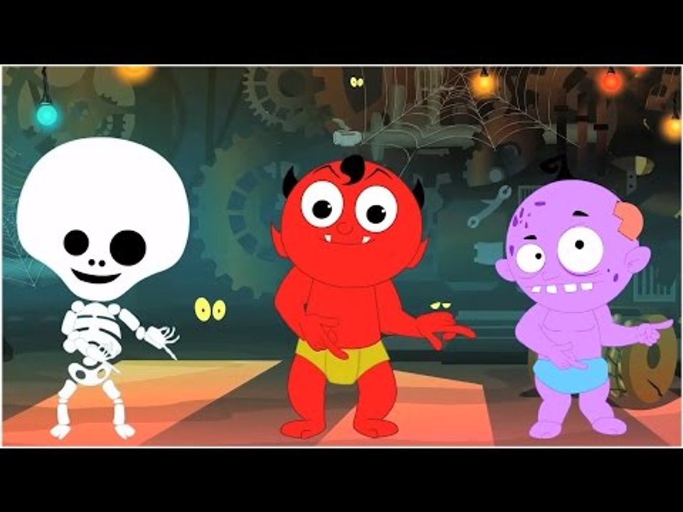 Hokey Pokey|canciones infantiles| Los cabritosdanza  Canción en español