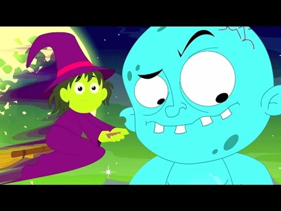 ведьма Суп | Детского стишка | Детская коллекци...