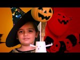 Halloween Trick or Treat with The Issy Missy Show - TIMS | Scary Witch Costume