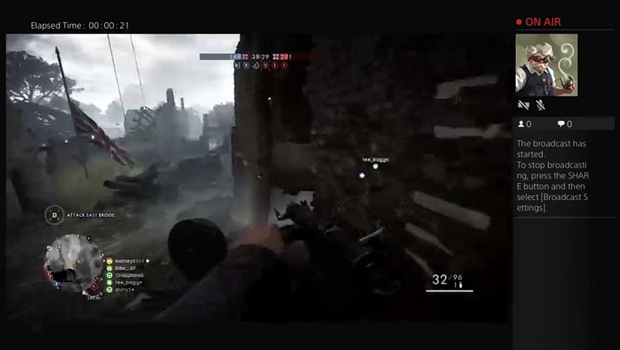 barney2011's Live PS4 Broadcast