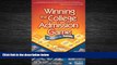 Enjoyed Read Winning the College Admission Game: Strategies for Parents   Students