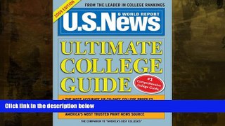 Enjoyed Read U.S. News Ultimate College Guide 2009, 6E