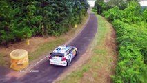 Superbes vidéos en Drone du Rallye WRC d'allemagne