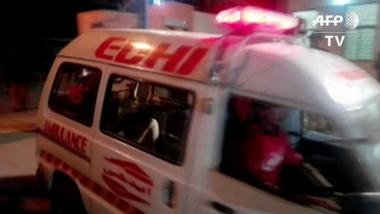 Ataque a escuela de policía deja al menos 58 muertos