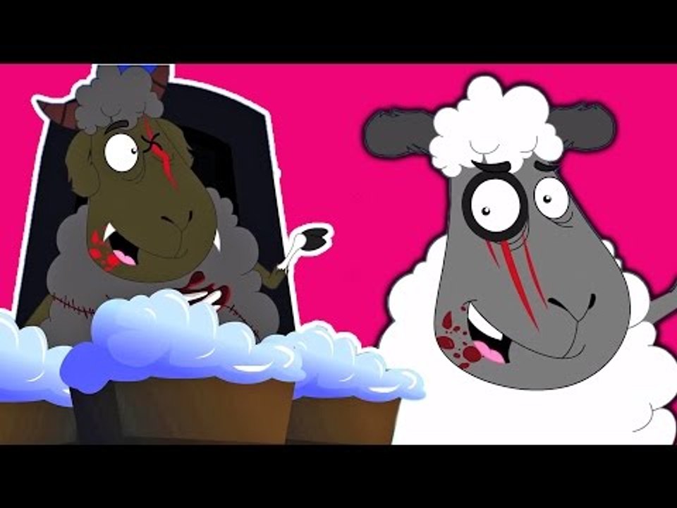 Baa Baa Oveja Negro | canción de cuna de miedo para niños | compilación