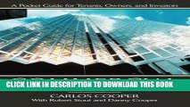 [Ebook] Commercial Real Estate Transactions: A Pocket Guide for Tenants, Owners and Investors