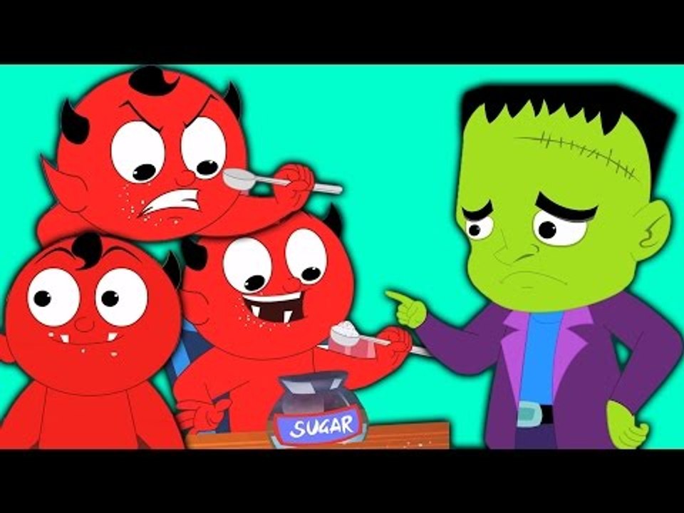 Johny Johny Có Papa | Đáng sợ Video | Popular Nursery của Rhyme