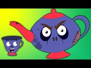 I am a Little Teapot Song for Kids | i am một nhỏ ấm trà | vần điệu trẻ cho trẻ em