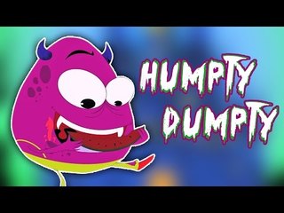 Humpty Dumpty ngồi trên tường | Video đáng sợ | rhyme ươm