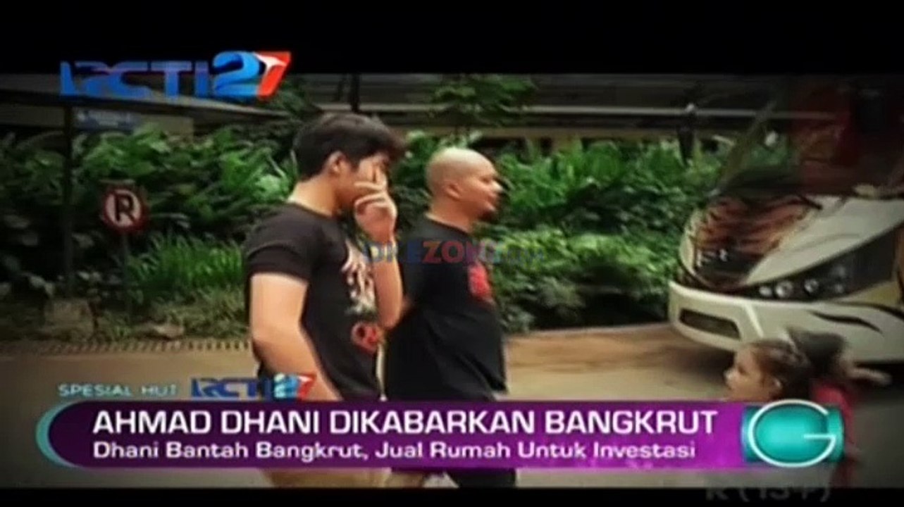 Ahmad Dhani Bangkrut?