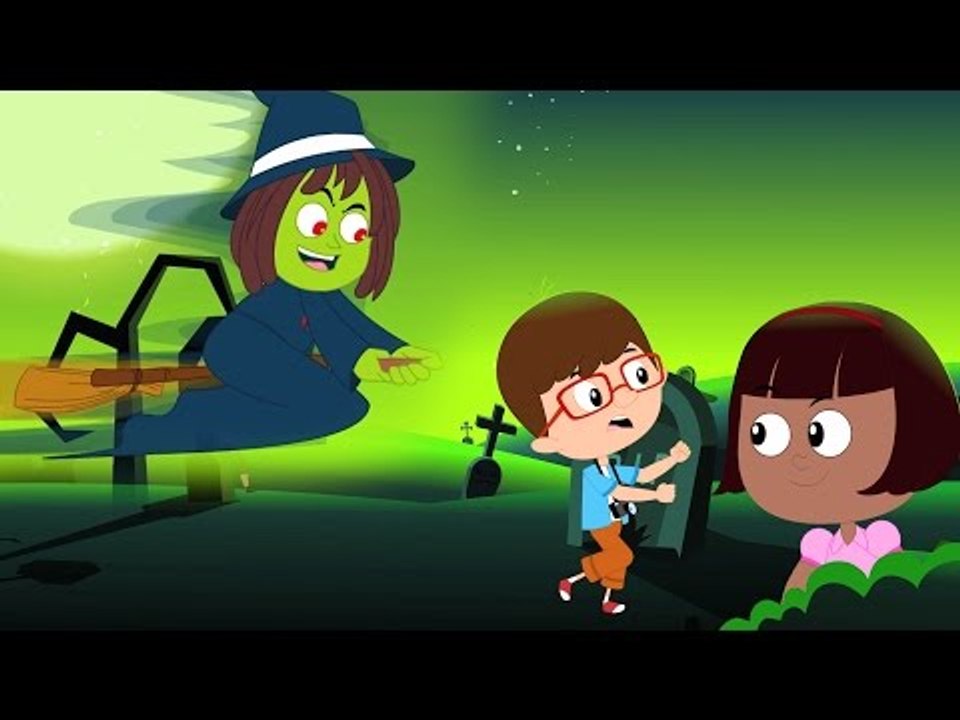 Halloween Canzone | Scary cartoni animati per i bambini | Capretti Video |  Halloween Song for kids - video Dailymotion