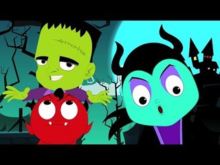 Xin chào Đó là Halloween | ươm vần | Đáng sợ Bài hát | Halloween Sông | Hello It's Halloween Song