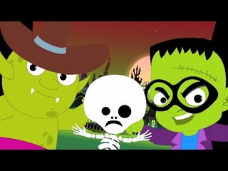 Süßes oder Saures | Kinder Cartoon | Halloween Kinder Lied | Trick or Treat | Popular Kidz video