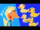 fünf kleinen Enten | Bildungs-Video | beliebte Kinderreim | Zusammenstellung