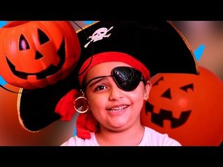 Halloween Pirate Costume | Magic Tricks with Toy Cars | The Issy Missy Show - TIMS