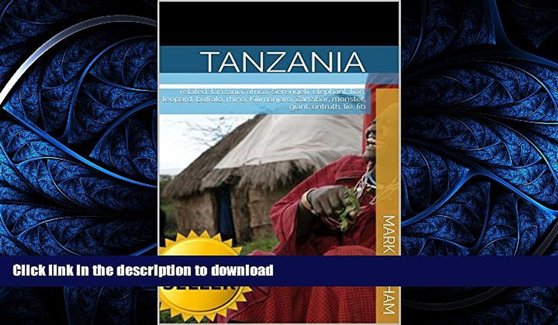 READ BOOK  Tanzania: related: tanzania, africa, Serengeti, elephant, lion, leopard, buffalo,