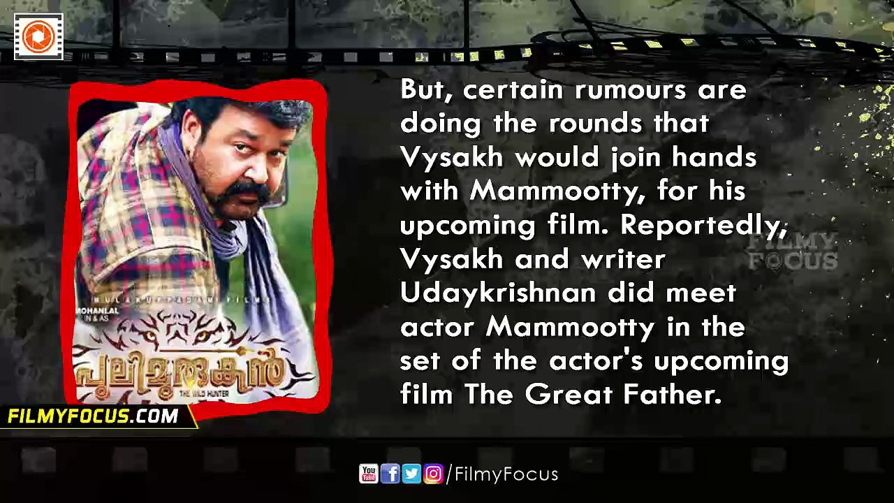 Mammootty And Vysakh To Join Hands Once Again - Filmyfocus.com
