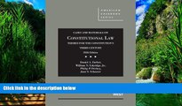 Big Deals  Cases and Materials on Constitutional Law, Themes for the Constitution s Third Century