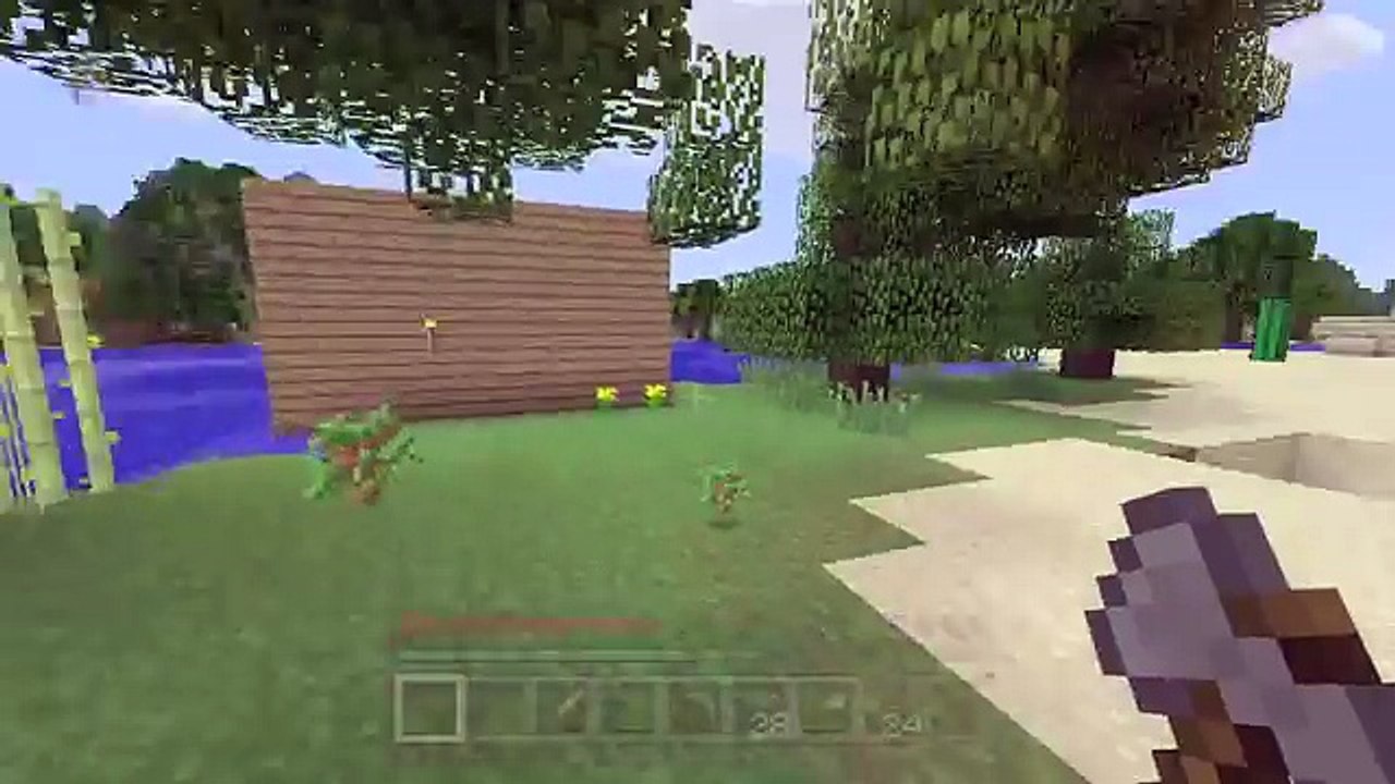 Minecraft Xbox - Quest To Kill The Ender Dragon - Hunting Endermen - Part 12